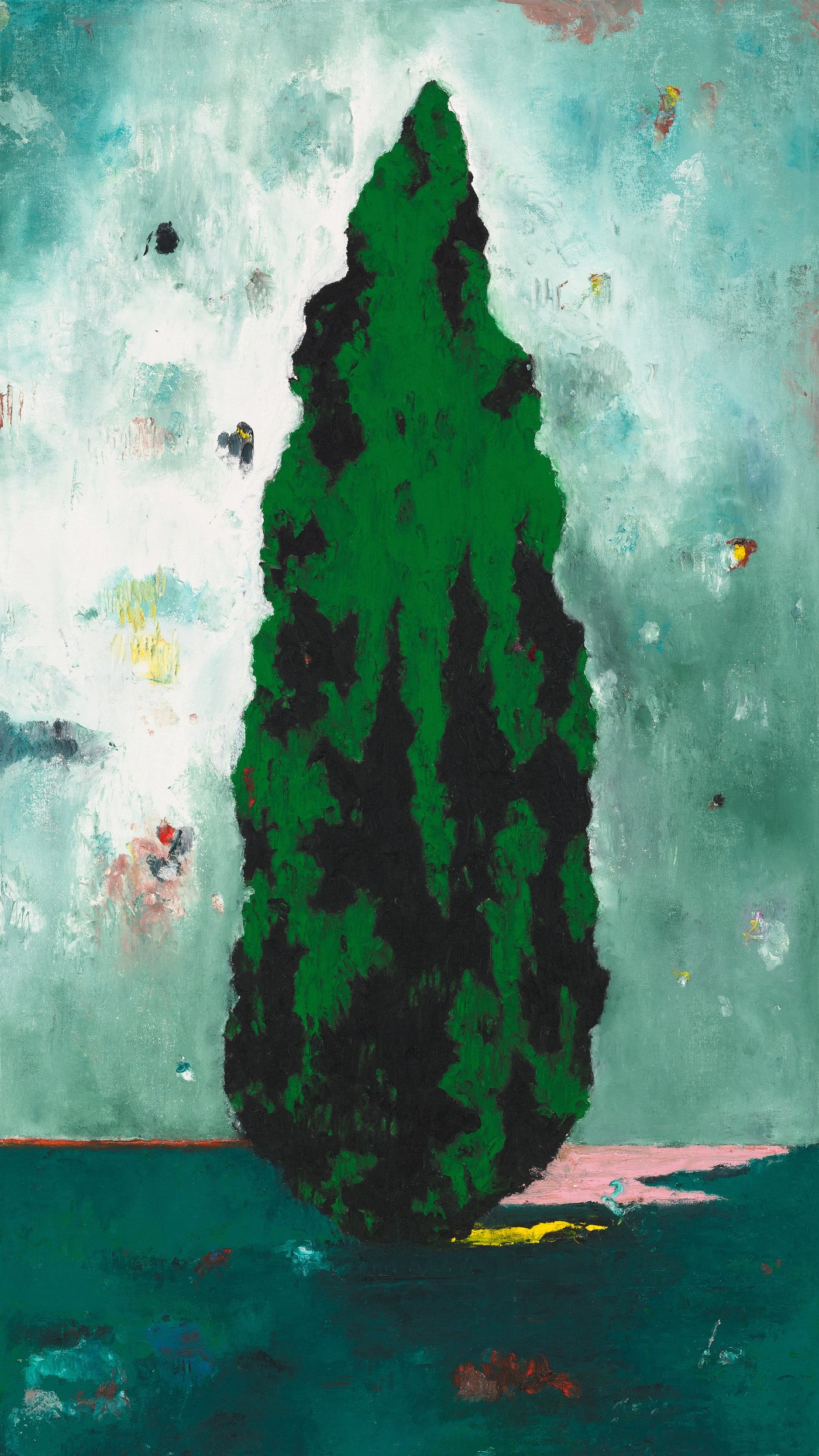 Harold Ancart   Cypres   portrait   reframed by Unknown Artist