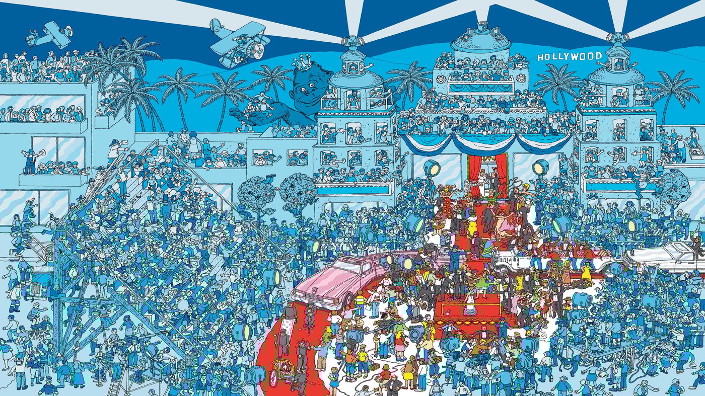 Where's Waldo   The Red Carpet   reframed by Unknown Artist