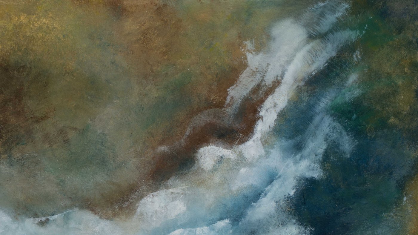 Catherine de Potter   Ecume 05   reframed by Unknown Artist