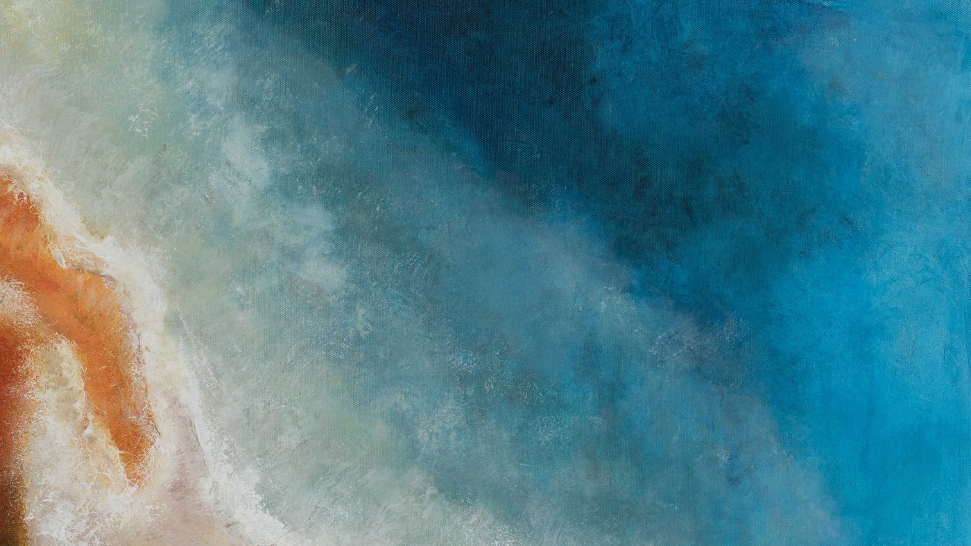 Catherine de Potter   Yellowstone rotated  reframed by Unknown Artist