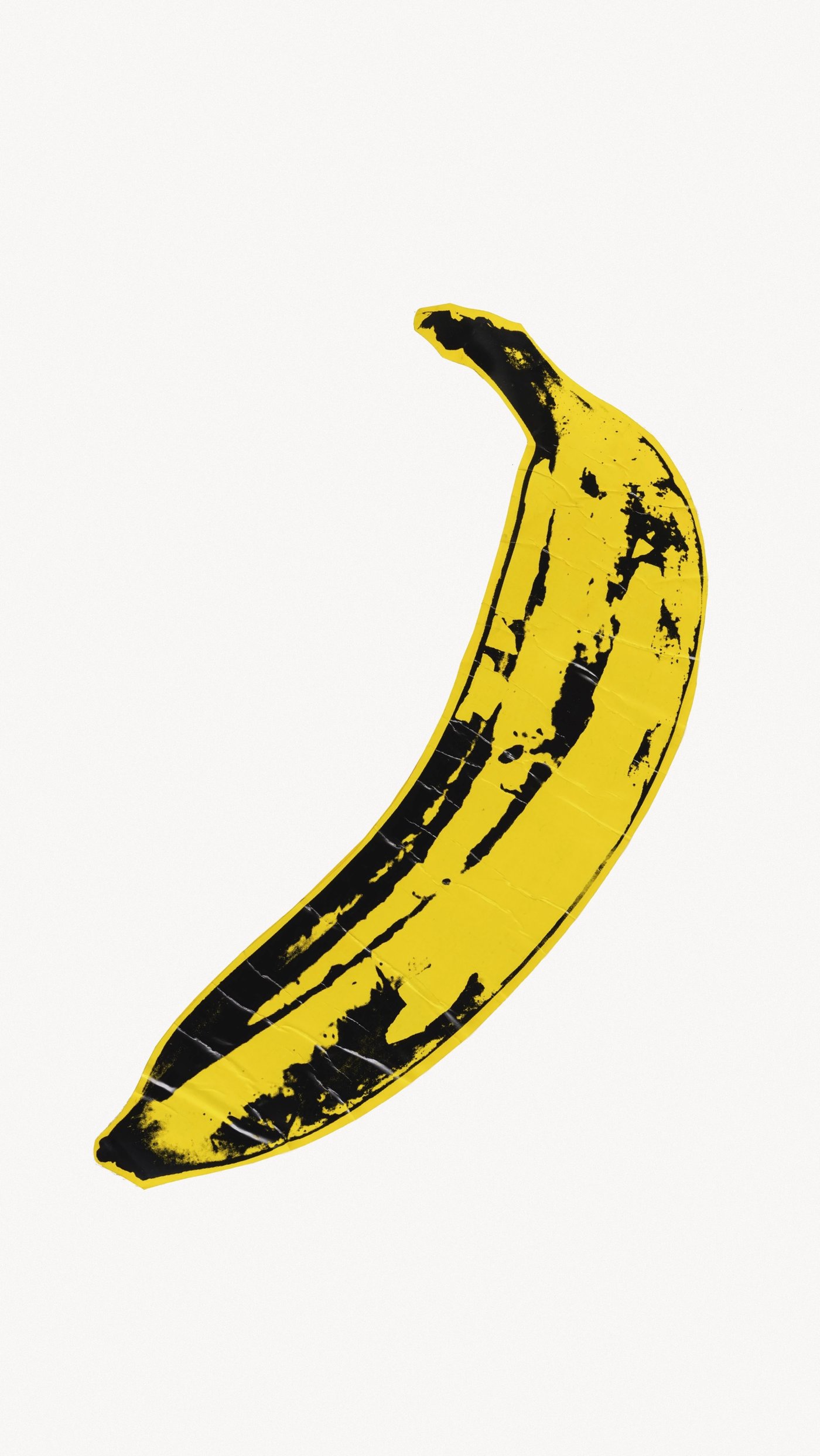 Andy Warhol   Banana   portrait   reframed by Unknown Artist