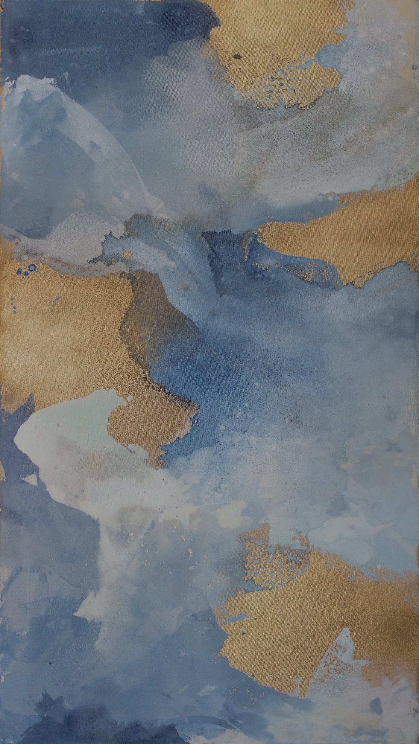 Julia Contacessi   Fall Into Light No 2   reframed by Unknown Artist