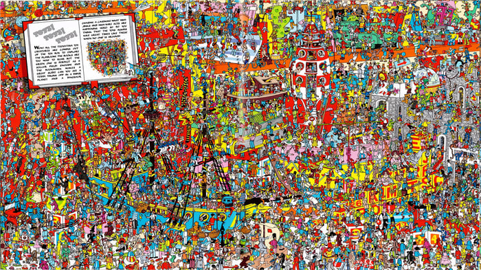 Where's Waldo   Toys toys toys   reframed