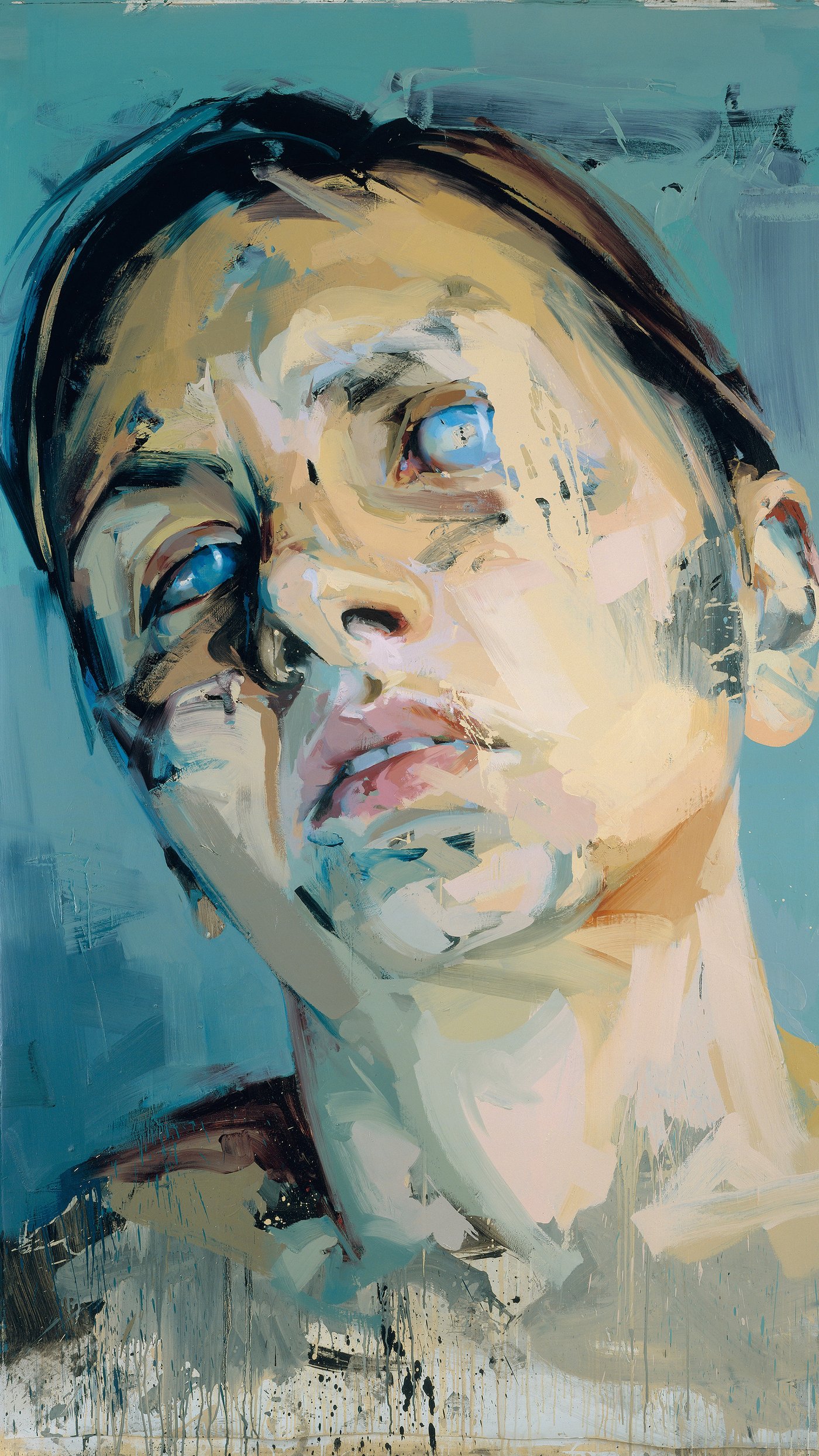 Jenny Saville   Rosetta 2   portrait   reframed by Unknown Artist