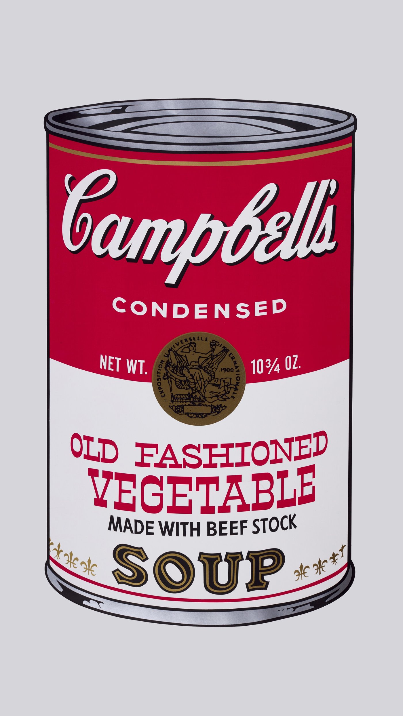 Andy Warhol   Old Fashioned Vegetable   reframed by Unknown Artist